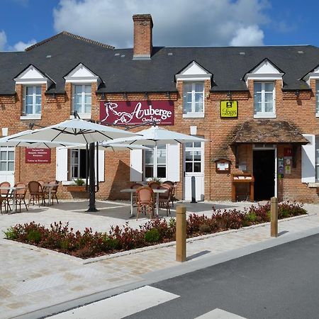 Logis Hotel Auberge Du Cheval Blanc Yvoy-le-Marron Экстерьер фото